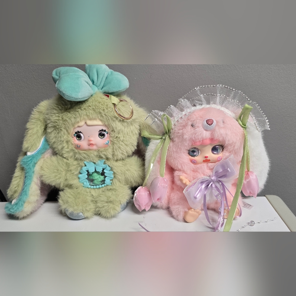 POP MART Plush Nommi Doll & Other